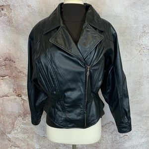 *SOLD* Women’s Leather Jacket | Wilson